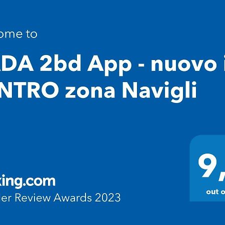 Апартаменты Dada 2Bd App - Nuovo In Centro Zona Navigli Милан Экстерьер фото