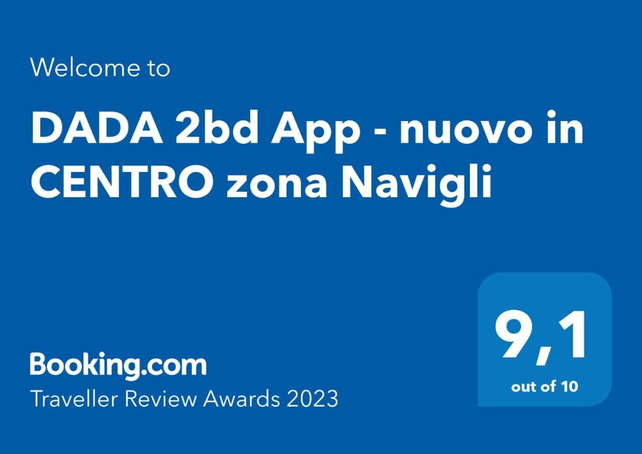 Апартаменты Dada 2Bd App - Nuovo In Centro Zona Navigli Милан Экстерьер фото